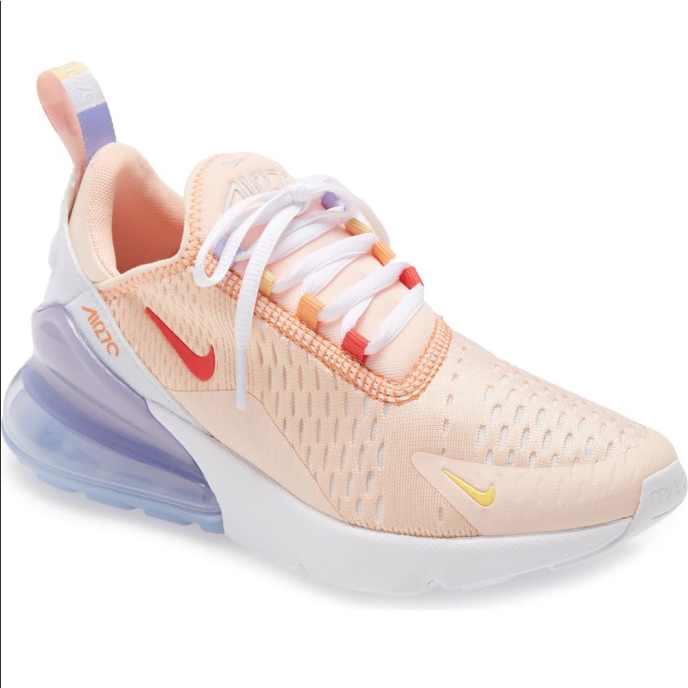 ❗️SOLD❗️New Nike Air Max 270 premium coral sneaker - Picture 5 of 5